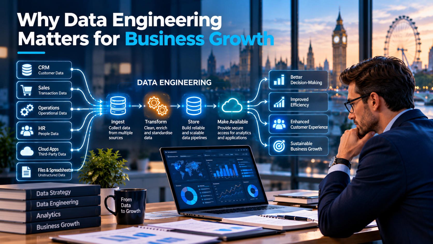 Why Data Engineering Matters for Business Growth
