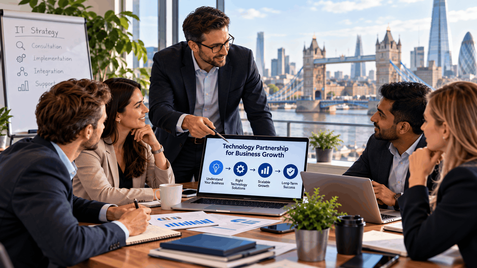How to Choose the Right Technology Partner for a UK SME