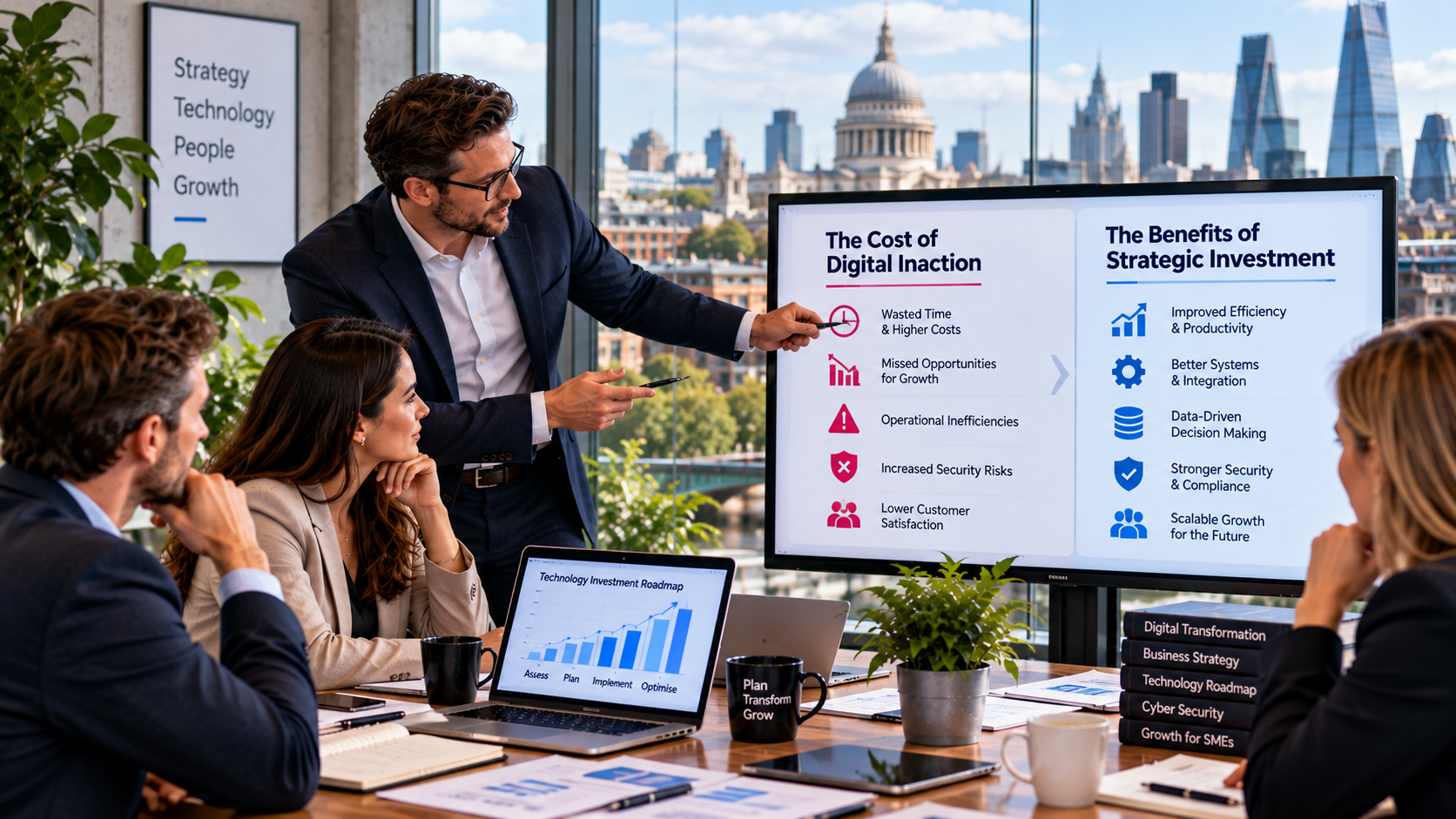 The Cost of Digital Inaction: A Practical Guide for UK SMEs Planning Their Next Technology Investment