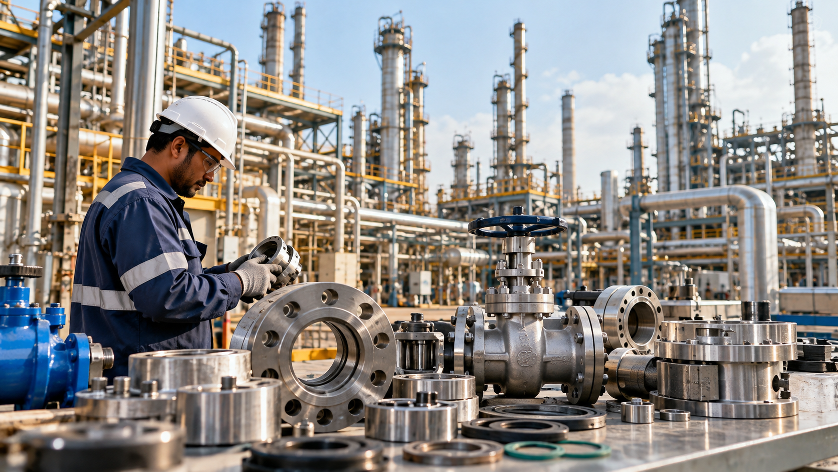 Spare Parts & OEM Sourcing in Oil, Gas & Petrochemicals: Eliminating Plant Shutdowns