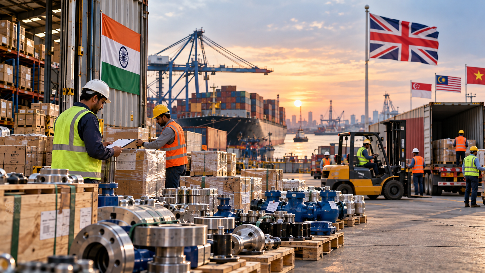 Low-Cost Country Sourcing: Bridging India & Asia-Pacific Manufacturing into UK Supply Chains