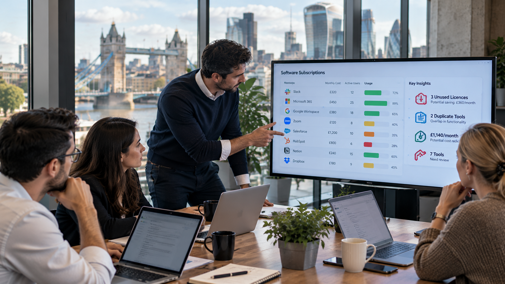 SaaS Sprawl in UK SMEs: How to Cut Software Waste Without Disrupting Your Business