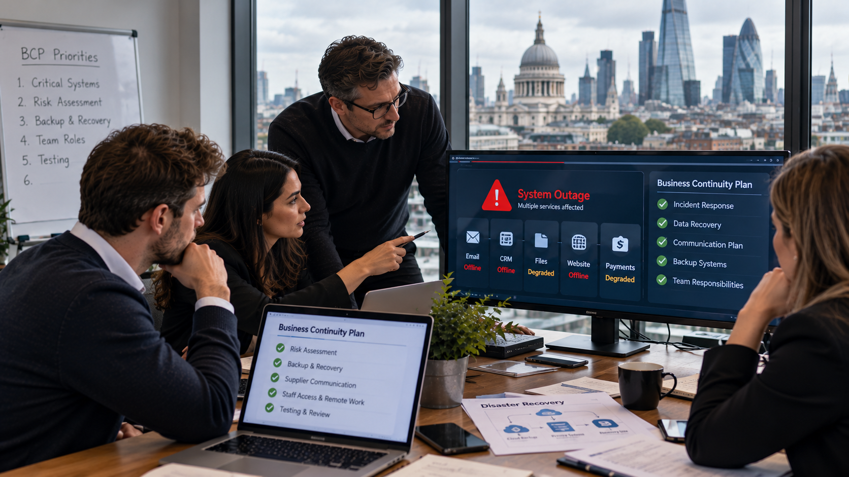 Business Continuity Planning for UK SMEs: Is Your Technology Ready for Disruption?