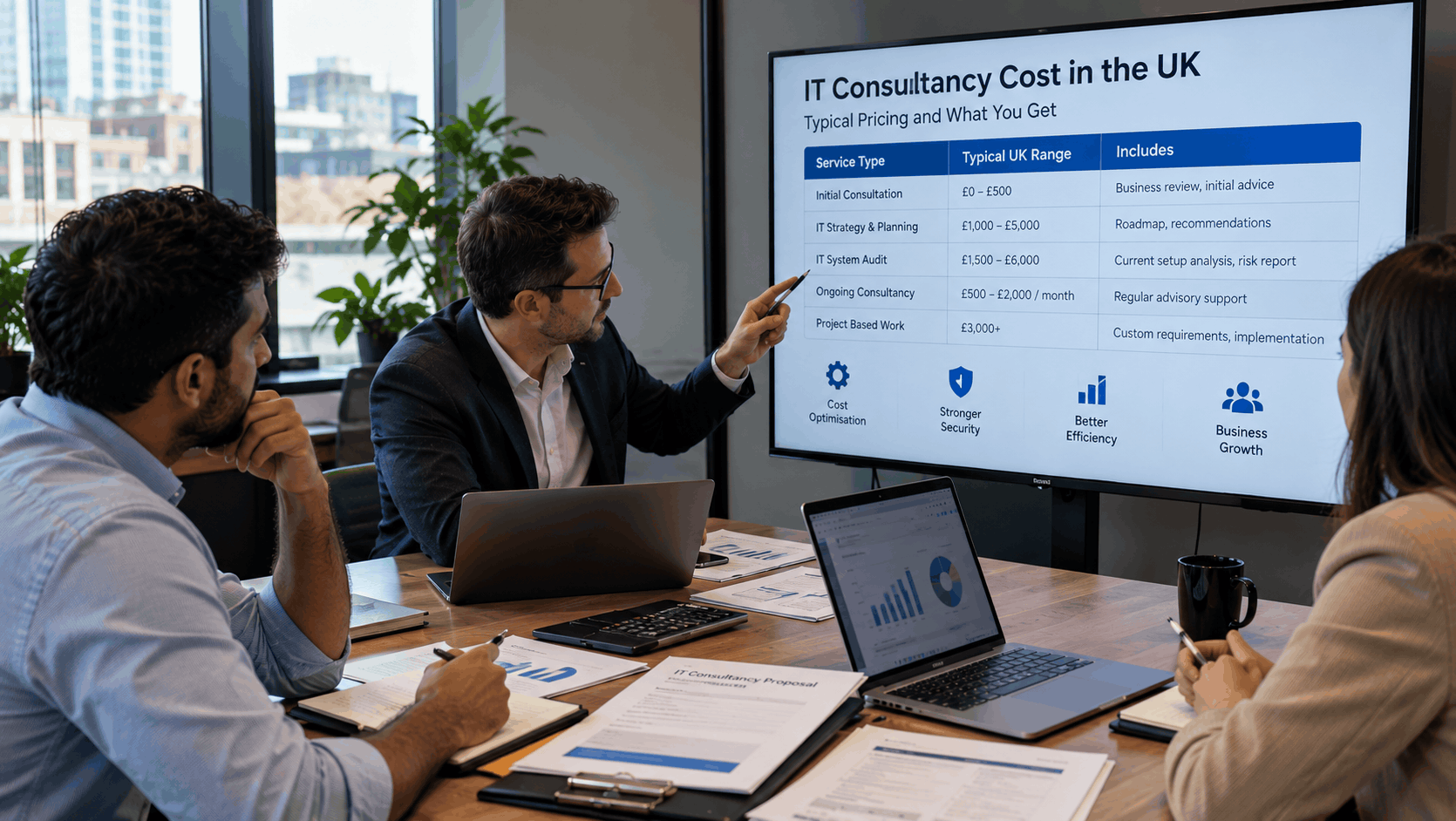 How Much Does IT Consultancy Cost in the UK? A Practical Guide for Small Businesses and SMEs