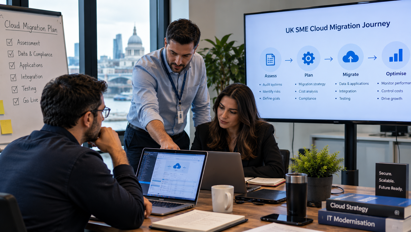 Cloud Migration for UK SMEs: A Practical Checklist for Moving Business Systems Safely