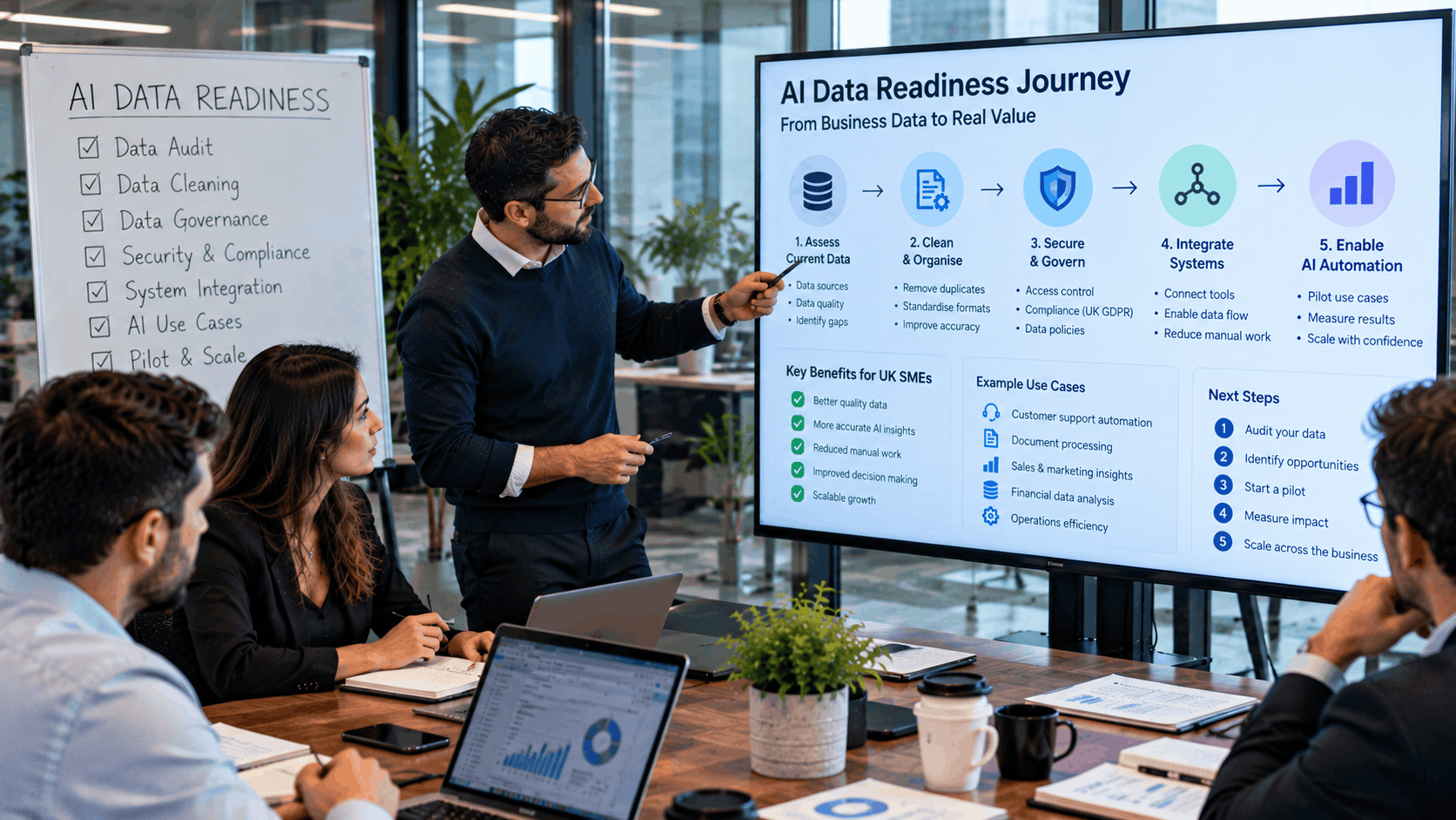 AI Data Readiness for UK SMEs: How to Prepare Business Data Before Automation