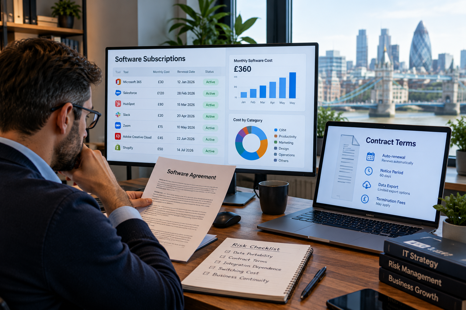 Technology Vendor Lock-In for UK SMEs: How to Protect Your Business from Costly Software Dependencies
