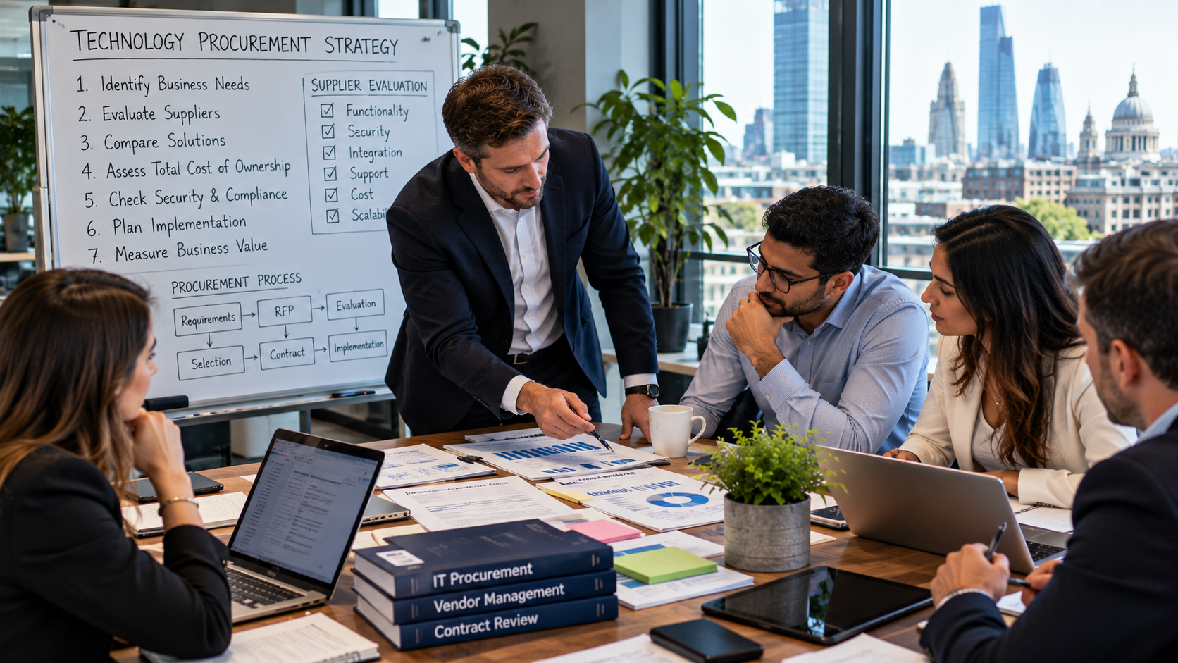 How UK SMEs Can Build a Technology Procurement Strategy That Delivers Business Value