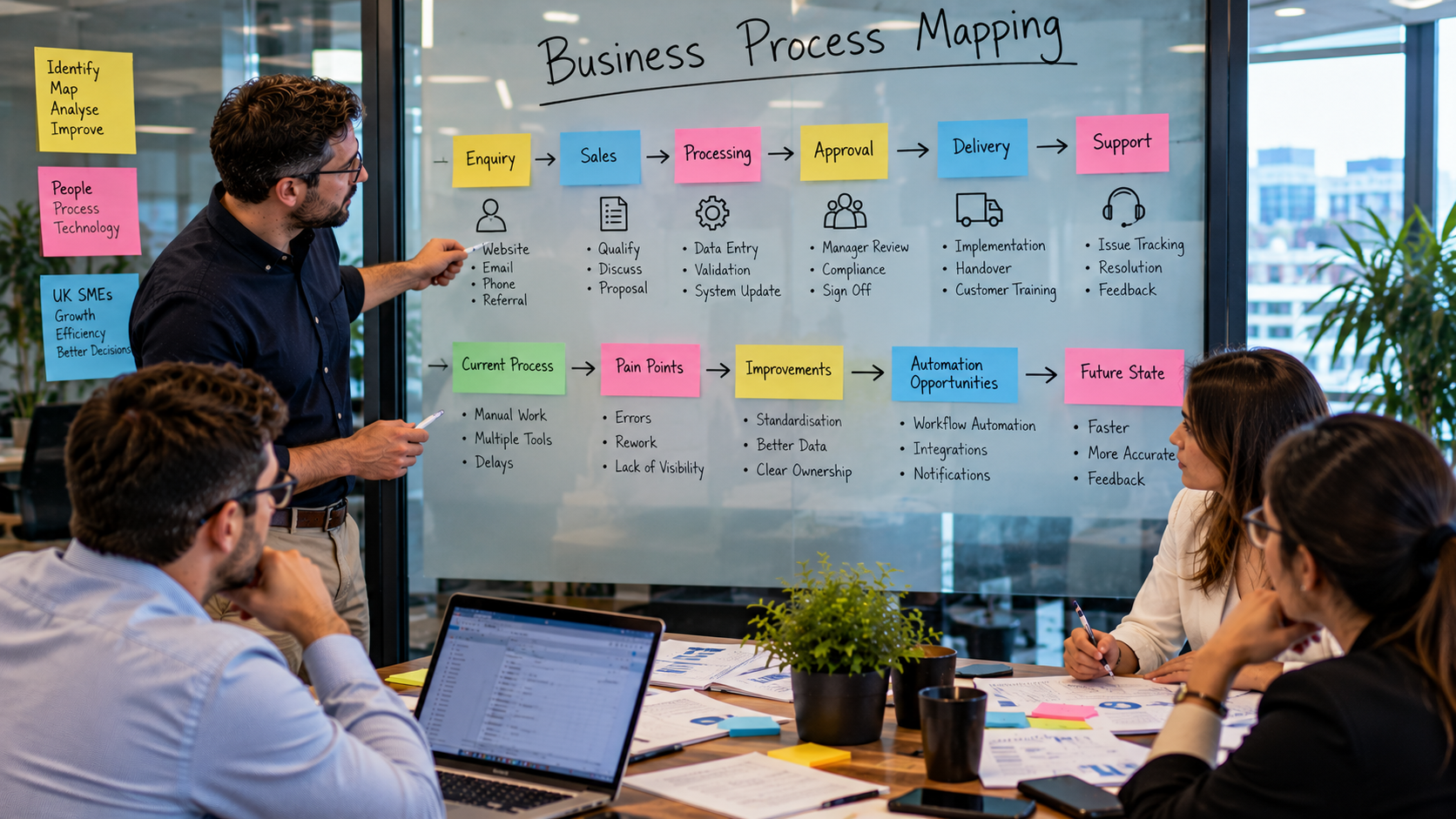 Business Process Mapping Before Software Development: A Practical Guide for UK SMEs