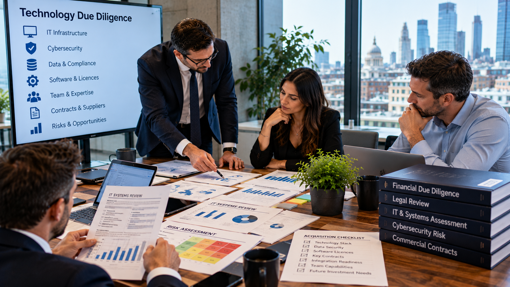 Technology Due Diligence for UK SMEs: What to Check Before an Acquisition, Investment or Major